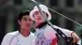 South Korea's Kang Chae Young and Im Dong Hyun go for mixed recurve gold at Mexico City’s Archery Outdoor World Championships